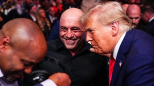 Donald Trump was mocked for his comments on California to Joe Rogan last summer. 