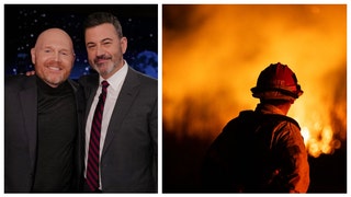 BILL BURR JIMMY KIMMEL WILDFIRES