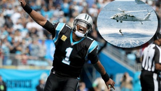 Cam Newton Does Pull Up On Moving Helicopter And Some Are Shocked By The Video