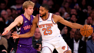 Brawl Breaks Out In Stands During Knicks-Raptors Game At Madison Square Garden 