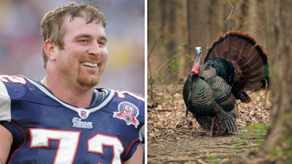 Former Patriots Great Matt Light Used To Hunt Turkeys Behind Gillette Stadium