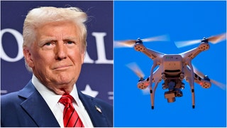 President Donald Trump's administration explained the mysterious drone sightings in New Jersey. What was the explanation? (Credit: Getty Images)