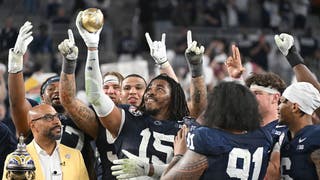 Penn State advances to the semifinals of the college football playoff