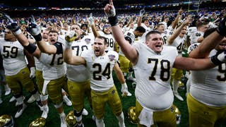 Notre Dame defeats Georgia in the Sugar Bowl