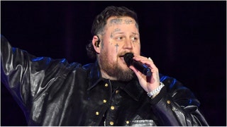 Jelly Roll was brutally roasted on social media for his NYE performance on CBS. Check out the reactions to his performance. (Credit: Getty Images)