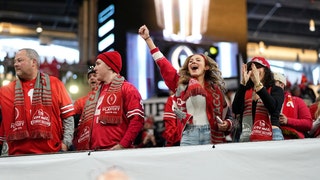 Ohio State Fans Break Into 'The Shoe' To Celebrate Buckeyes' National Title