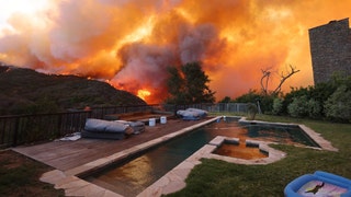 The Palisades fire in California have America on edge as residents flee, and the videos are apocalyptic.