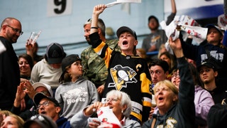 Miserable Penguins Fan Steals Puck From Kid Before Mom Saves The Day: Video