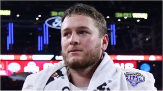 Quinn Ewers shares emotional comments after losing to Ohio State in the College Football Playoff. (Credit: Getty Images)