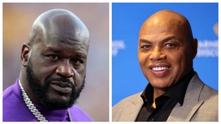 SHAQ CHARLES BARKLEY