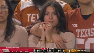 'Sad Texas Girl' joins a long list of hot chicks to be discovered during brutal sports moments.