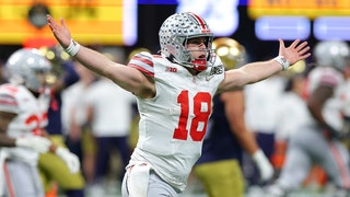 will howard's girlfriend lauren leiker stole the show during national championship game