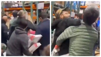 adults at costco fight over pokemon cards