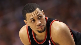 NBA All-Star Brandon Roy Holds Back Daughter During High School Basketball Brawl