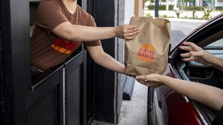 burger king order of chicken fries came with marijuana
