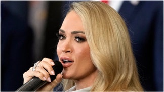Woke losers are trolling Carrie Underwood because she's a judge on "American Idol." What are the comments? (Credit: Getty Images)