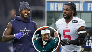 Dez Bryant Takes Dig At Giants Over Saquon Barkley, Kayvon Thibodeaux Takes It Personally