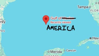 Google Maps Officially Changing Gulf Of Mexico To Gulf Of America: Look