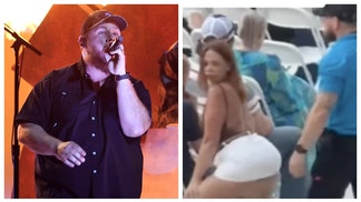 woman kicked out of luke combs concert for dancing too hard and twerking on security guard