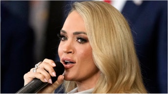 Woke losers are trolling Carrie Underwood because she's a judge on "American Idol." What are the comments? (Credit: Getty Images)