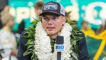 oregon reporter brenna greene ducks qb dillon gabriel was not high during viral rose bowl interview