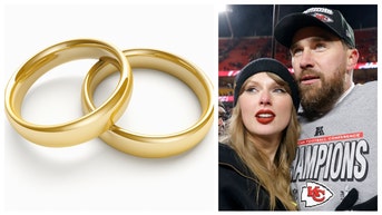 TAYLOR SWIFT TRAVIS KELCE RING
