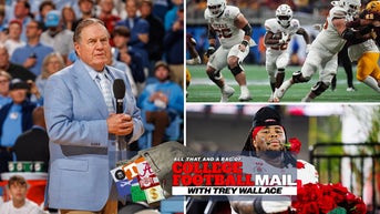 Bill Belichick is on social media, Cotton Bowl between Ohio State and Texas going to filled with snow