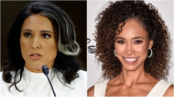 Tulsi Gabbard gets support from Sage Steele after confirmation hearing. (Credit: Getty Images)