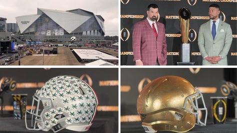 Ryan Day and Marcus Freeman will look to lead their teams to a national championship tonight, as Notre Dame and Ohio State play for a CFP title