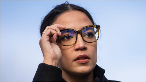 Congresswoman Alexandria Ocasio-Cortez unleashed a wild rant about Nazis. Watch her comments. What sparked the situation? (Credit: Getty Images)