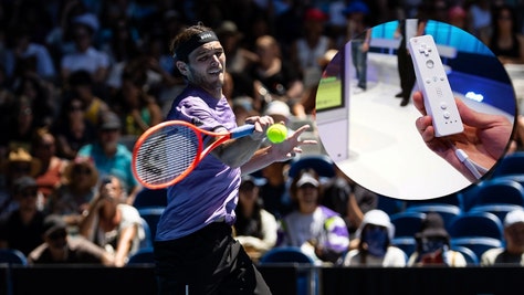 Australian Open Is Streaming Matches With Wii Characters To Combat Restrictions 