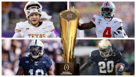 The College Football Playoff Semifinals will see Texas face Ohio State, and Notre Dame battle Penn State