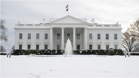 Washington, D.C. is getting blasted by a huge snow storm. Check out videos and photos of the snow. (Credit: Getty Images)