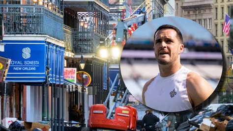 Derek Carr 'Praying For New Orleans' After Deadly Attack On Bourbon Street