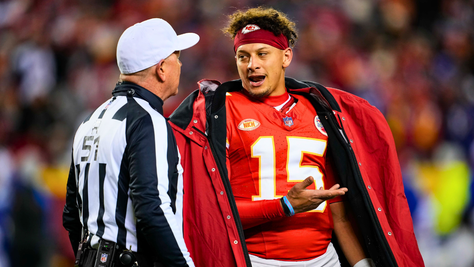 Patrick Mahomes Denies Favoritism From Refs Because Of Course He Does