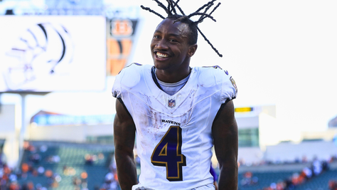 Zay Flowers Is First Ravens Player Ever To Make Pro Bowl As A Wide Receiver