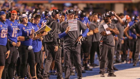 Outgoing Boise State OC Dirk Koetter gave fans a stark reminder on where they are at from an NIL standpoint. 