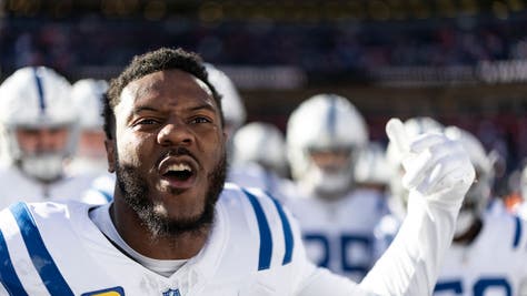 Zaire Franklin Reignites Feud With Pat McAfee With Childish Behavior