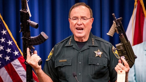 Polk County Sheriff Grady Judd has a message for President Donald Trump. 