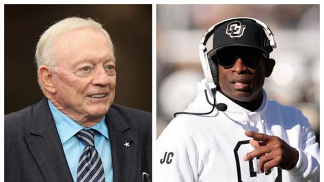 Jerry Jones Speaks With Deion Sanders About Dallas Cowboys Coaching Vacancy