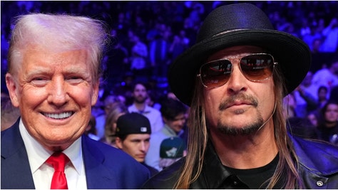 Kid Rock caught on camera pulling classy move for Nashville police officers. (Credit: Getty Images)