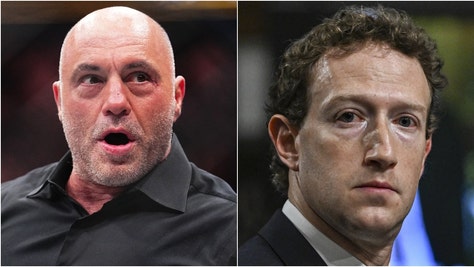 Joe Rogan believed Mark Zuckerberg's political shift can be explained by the Meta owner starting to do jiu-jitsu. Have Mark Zuckerberg's political views changed? (Credit: Getty Images)