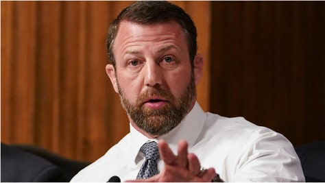 Markwayne Mullin calls out Senators for being cheaters and drunks.  (Credit: Getty Images)