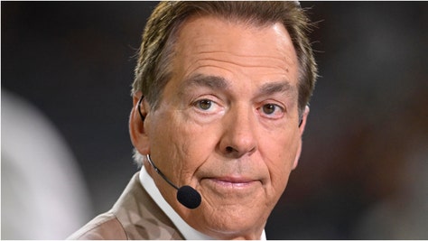 Nick Saban revealed the intimidating question he always asked any guy trying to date his daughter Kristen. What was the question? Watch a video of his comments. (Credit: Getty Images)