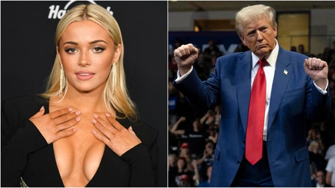 Olivia Dunne appeared to do the Donald Trump dance in a video going viral on TikTok. Watch the video. (Credit: Getty Images)