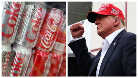 TRUMP DIET COKE