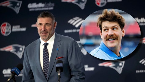 Taylor Lewan Advises Patriots To Keep Their 'Butthole Tight' After Vrabel Hiring