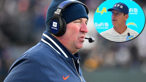 Bret Bielema Accuses Jim Harbaugh Of 'Running' To NFL In Weird Social Media Beef
