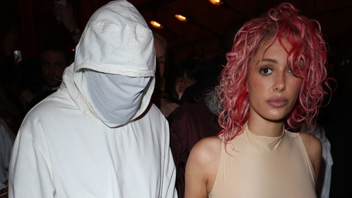 kanye west motorboats bianca censori at her birthday party in the maldives