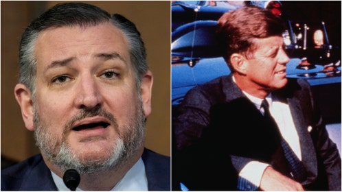 Senator Ted Cruz is going viral after tweeting a funny joke about the JFK assassination files being declassified. What was the joke? (Credit: Getty Images)